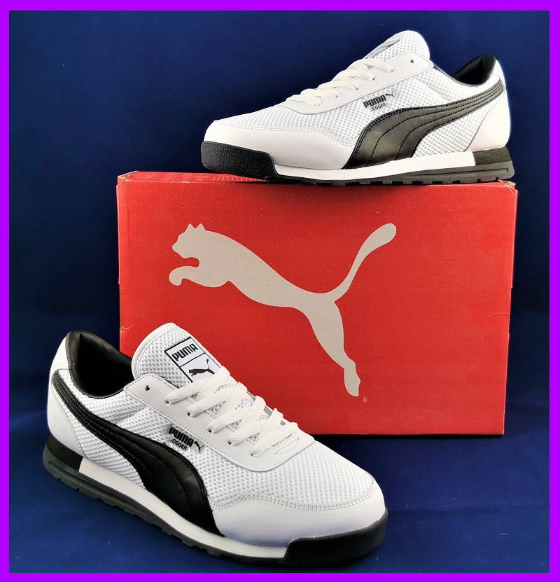 

Кроссовки Пума Мужские Белые Кожаные Puma