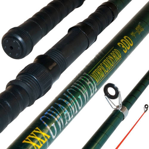 

Спиннинговое удилище телескоп армированное 40-80g 3.0м
