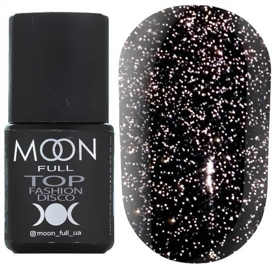 

Moon Full Top Fashion Disco - светотражающий топ без липкого слоя, 8 мл