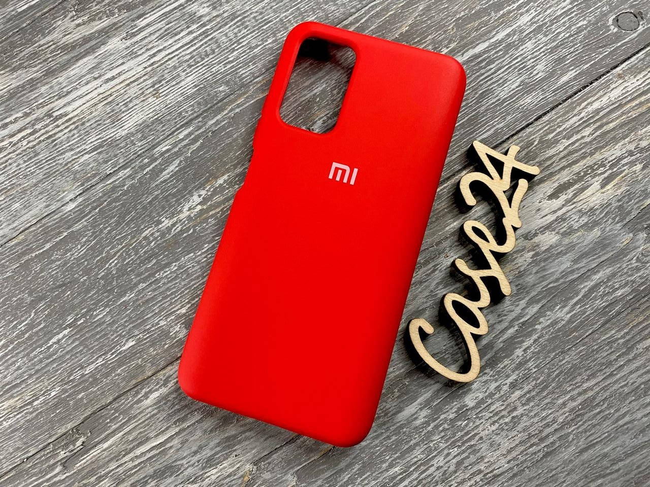 

Чехол Soft touch для Xiaomi Redmi 9T (7 цветов) красный