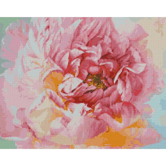 

Алмазная мозаика - Нежный пион AMO7070 40х50 см Идейка 40х50 см