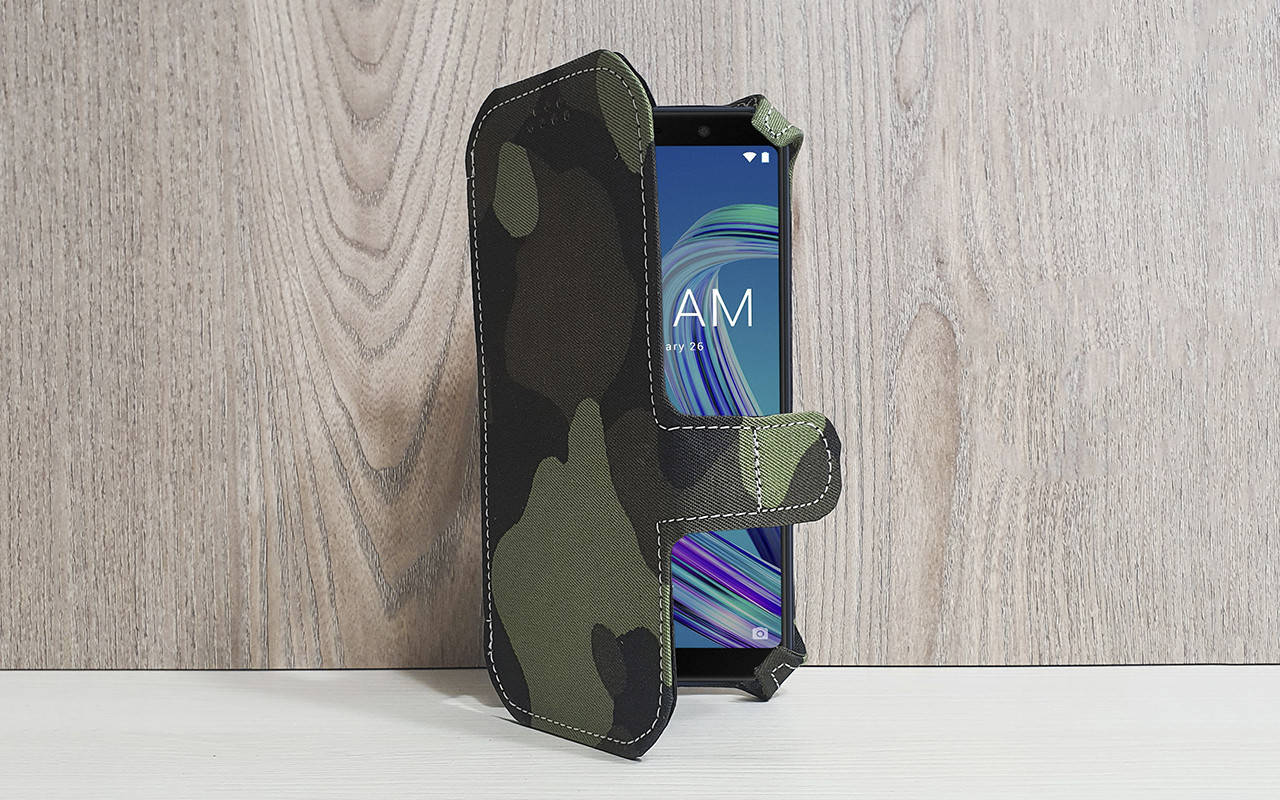 

Чехол-книжка Armor для Oukitel WP9, Xaki, Хаки