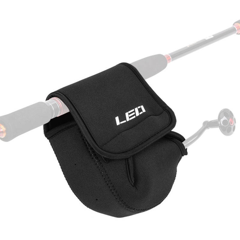 

Неопреновый чехол для катушки LEO 27918 Black сумка рыболовная катушка 18*17 см