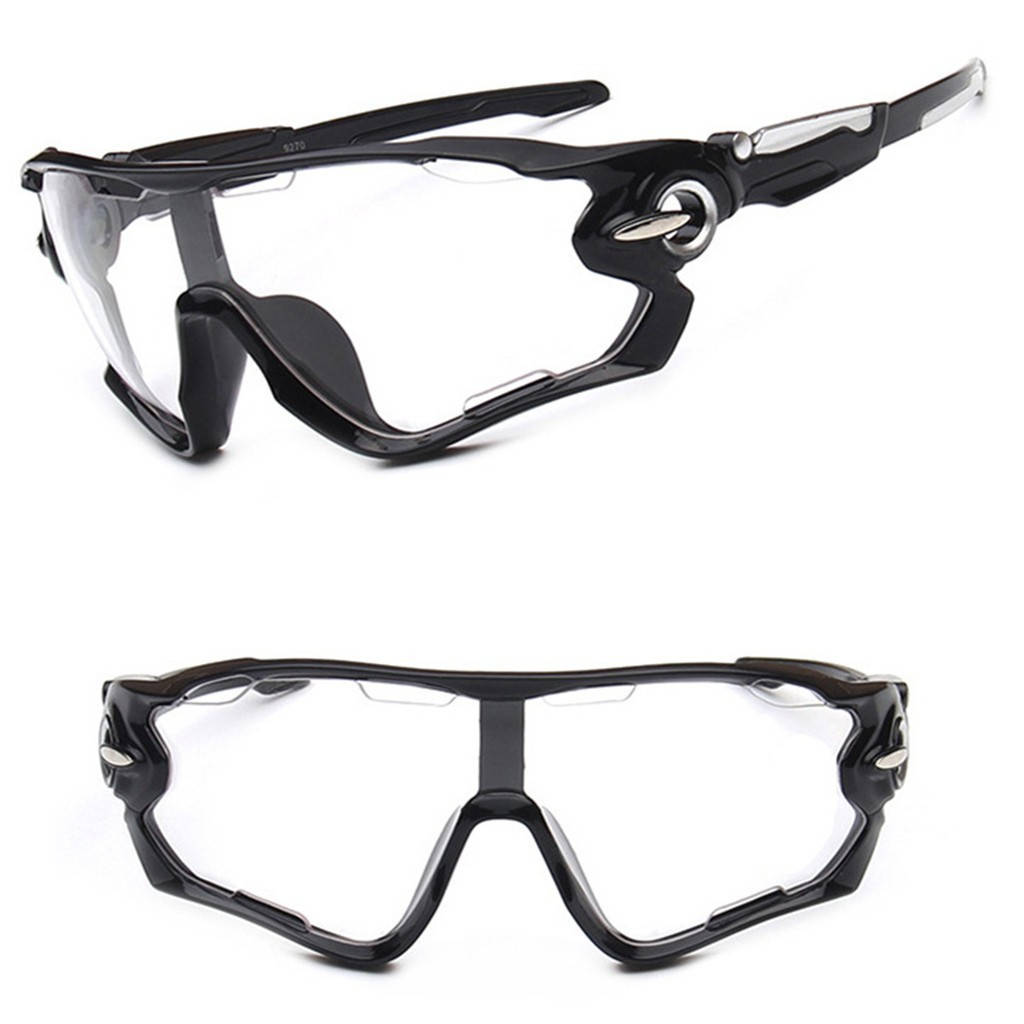 

Очки велосипедные Robesbon Jawbreaker 9270 спортивные велоочки Clear