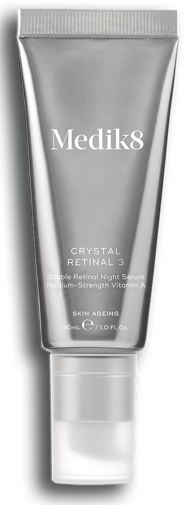 

Ночная крем-сыворотка с ретиналем 0,03% - Medik8 Crystal Retinal 3 30ml