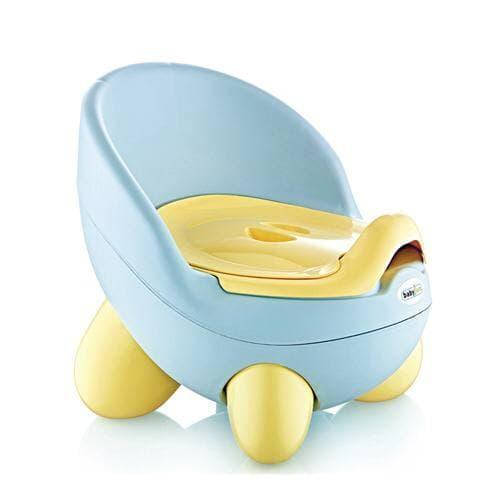 

Детский горшок голубой Babyjem 5342