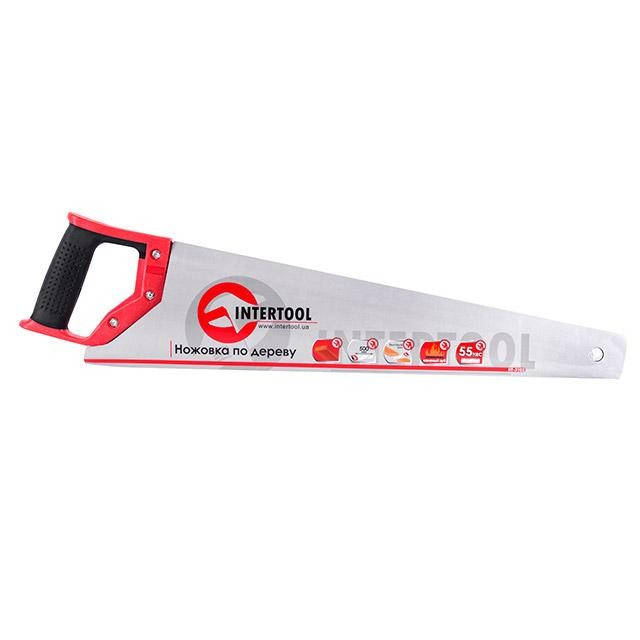 

Ножовка по дереву c каленым зубом INTERTOOL HT-3103
