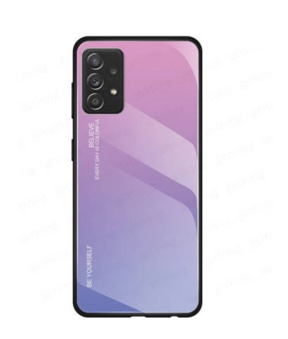

Чехол Gradient для Samsung Galaxy A52 / A525F (разные цвета) pink-purple