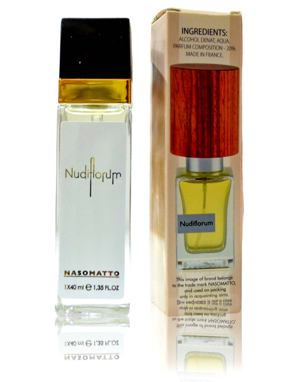 

Парфюмированая вода Nasomatto Nudiflorum 40 мл унисекс