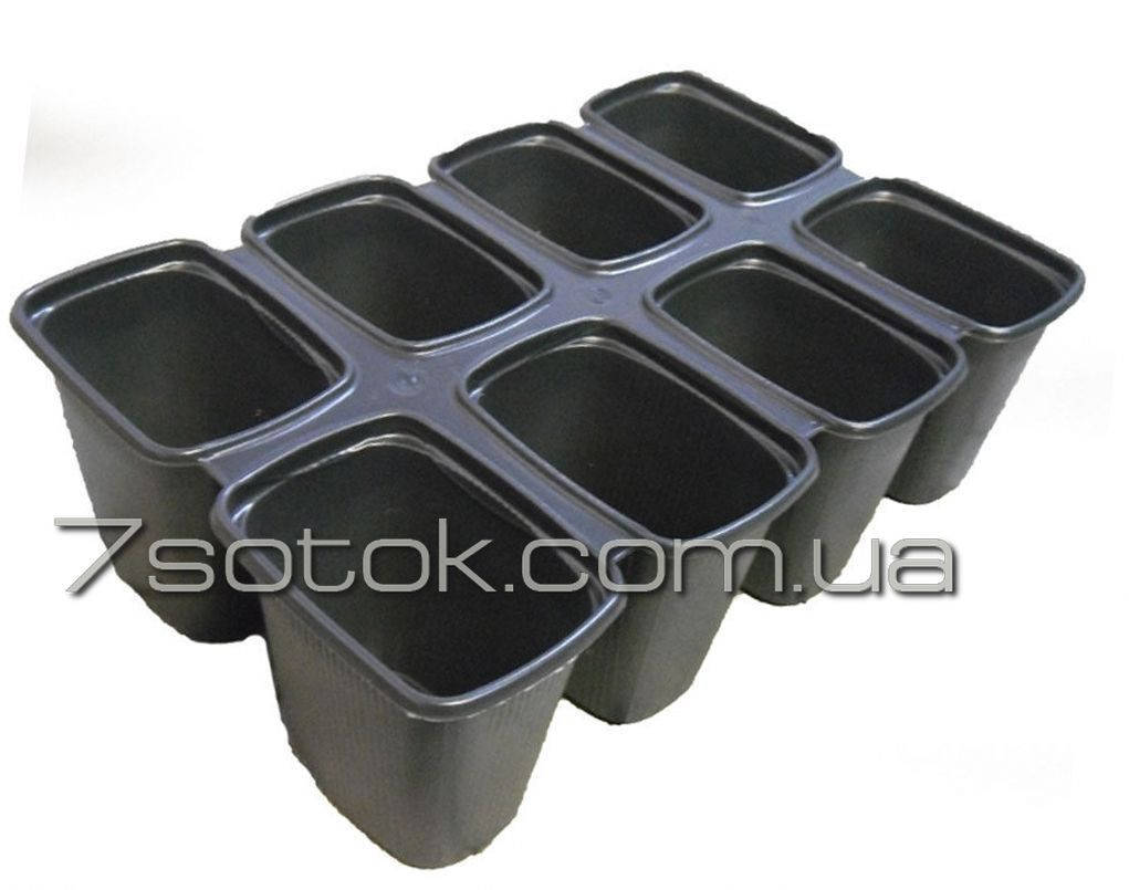 

Кассета для рассады, 8 ячеек