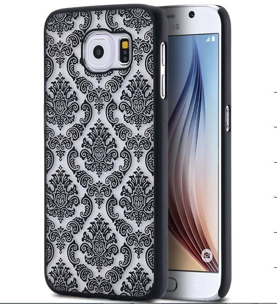 

В наличии!!! Прозрачный пластиковый матовый чехол для Samsung Galaxy S6 Edge