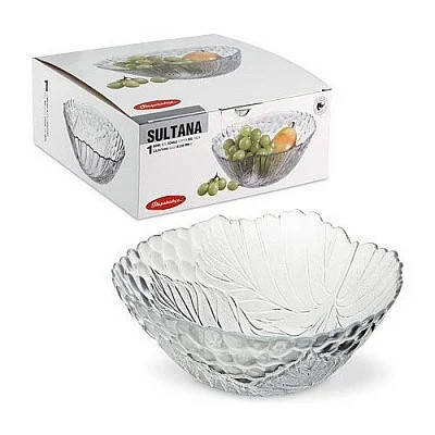 

Салатник 230 мл Sultana Pasabahce PS-10284, Прозрачный