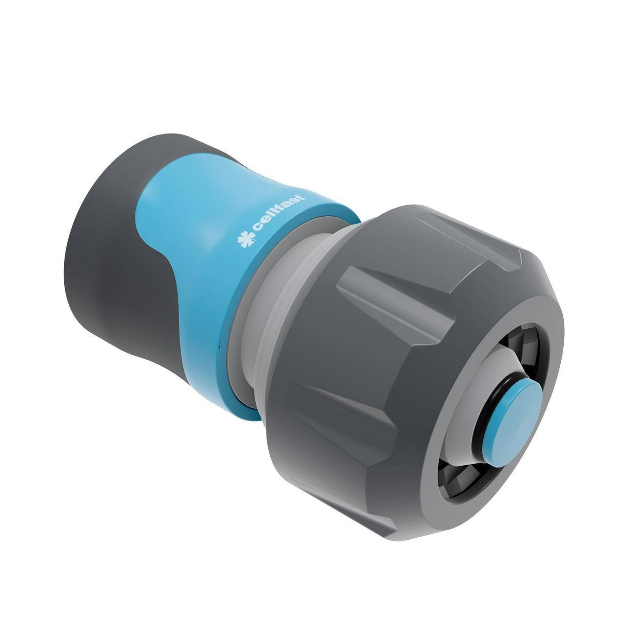 

Коннектор Cellfast Safetouch Ideal Line 3/4 стоп 51-627
