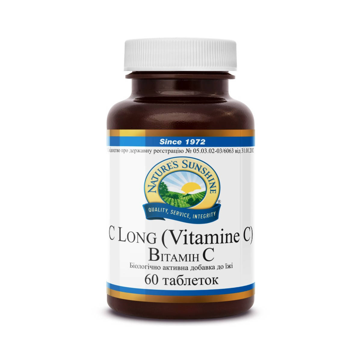 

Витамин C (Vitamin C (C Long)) NSP Биологически Активная Добавка