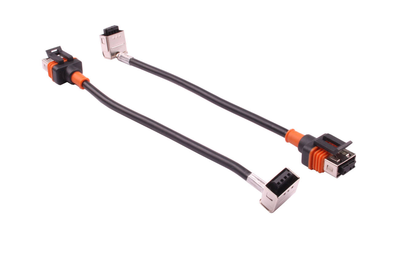 

Кабель для ксеноновых ламп D1R, D1S 20см