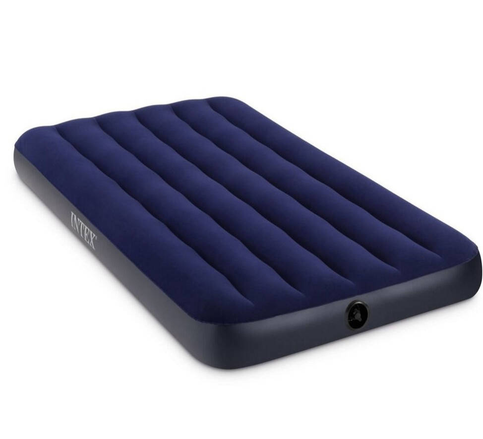 

Intex Надувной матрас, велюровый надувной матрас в коробке, разные размеры