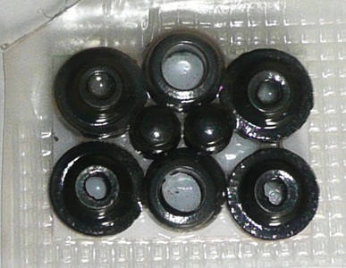 

Ремкомплект передних тормозных цилиндров ЗАЗ 968 Запорожец