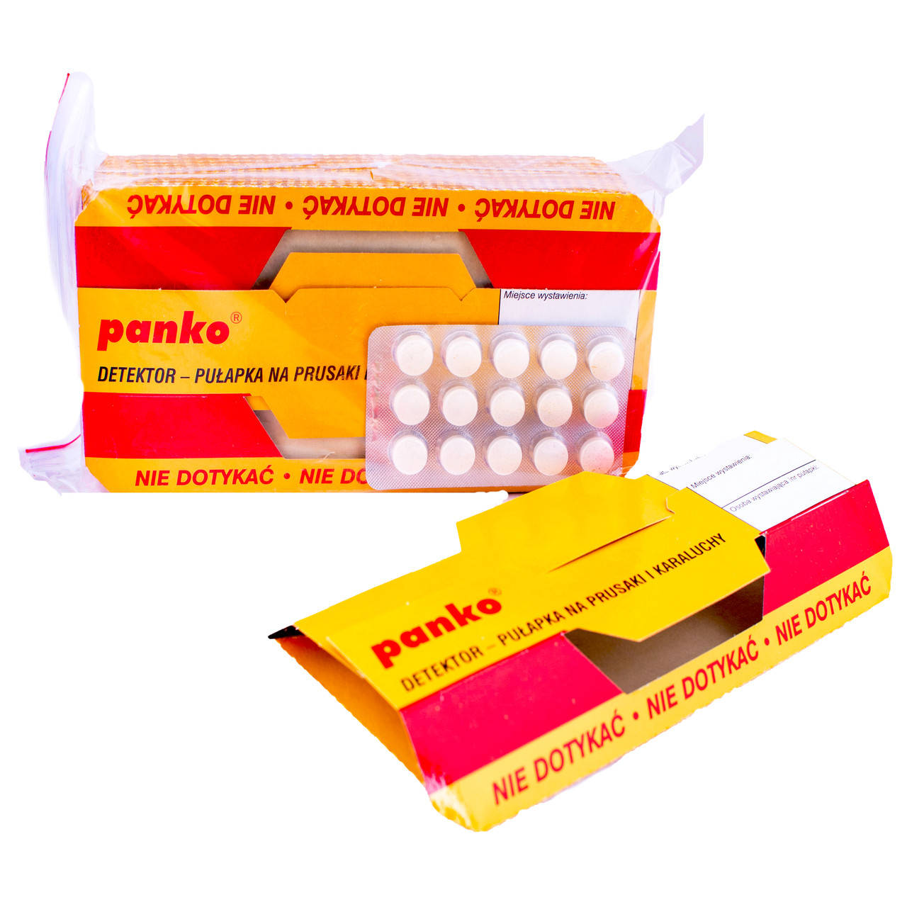 

Ловушка клеевая от тараканов и прусаков с приманкой (15 шт.), Panko