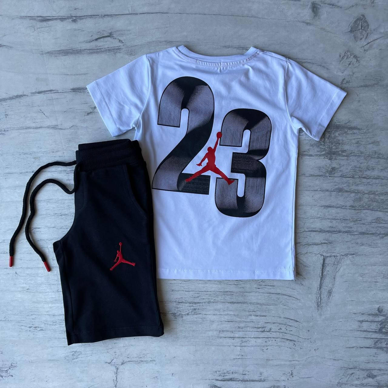 

Летний костюм в стиле Nike Air Jorda на мальчика 30. Размер 98 см, 110 см, 122 см