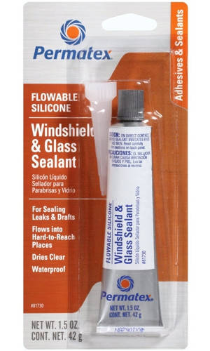 

Проникающий Силиконовый Герметик Permatex® Flowable Silicone Windshield & Glass Sealer