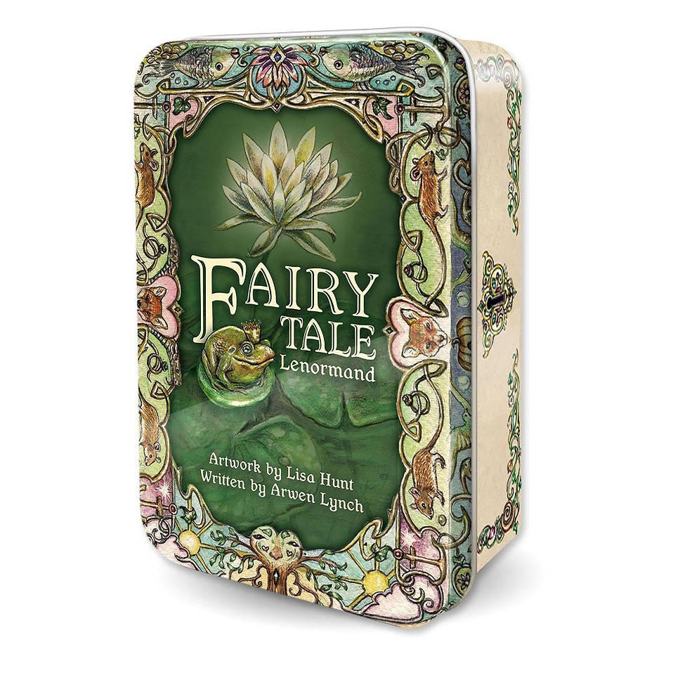 

Fairy Tale Lenormand | Сказочная Ленорман (в жестяной коробочке)