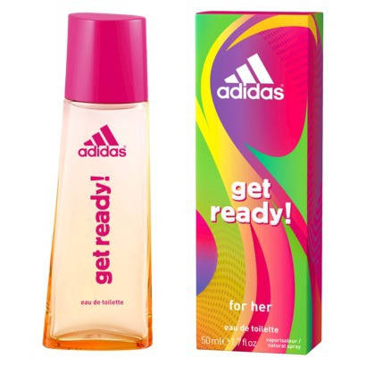 

Туалетна вода жiноча Adidas Get Ready! 50мл.