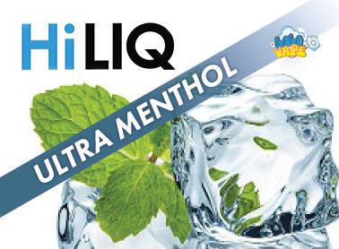 

Ароматизаторы HiLIQ Хайлик Ultra Menthol (Ультра Ментол) 50мл