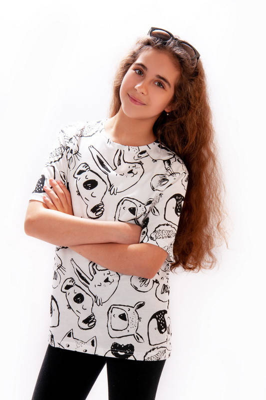 

Футболка для подростков / стрейч-кулир, Разные цвета