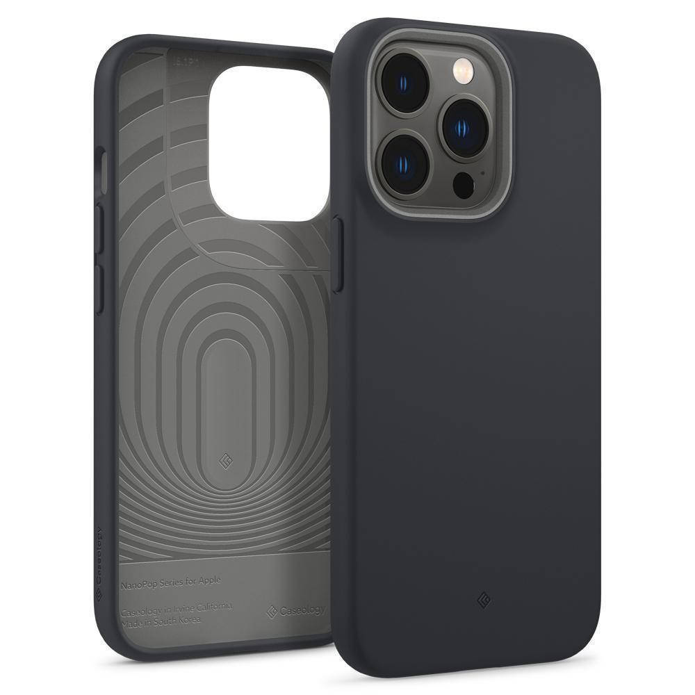 

Чехол Caseology Nano Pop для iPhone 13 Pro Black Sesame (ACS03506C), Черный