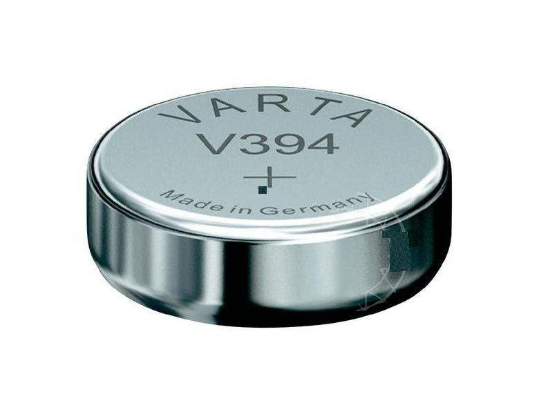 

Батарейка VARTA Silver Oxide V394
