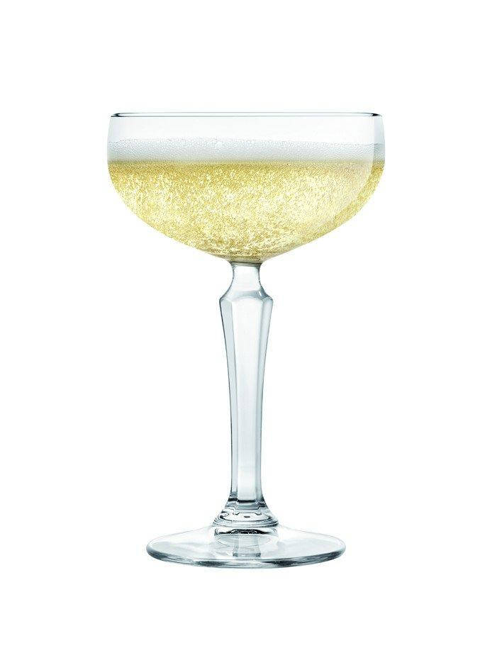 

601602 Бокал для коктейля Coupe champagne 245 мл Libbey "SPKSY", Прозрачный