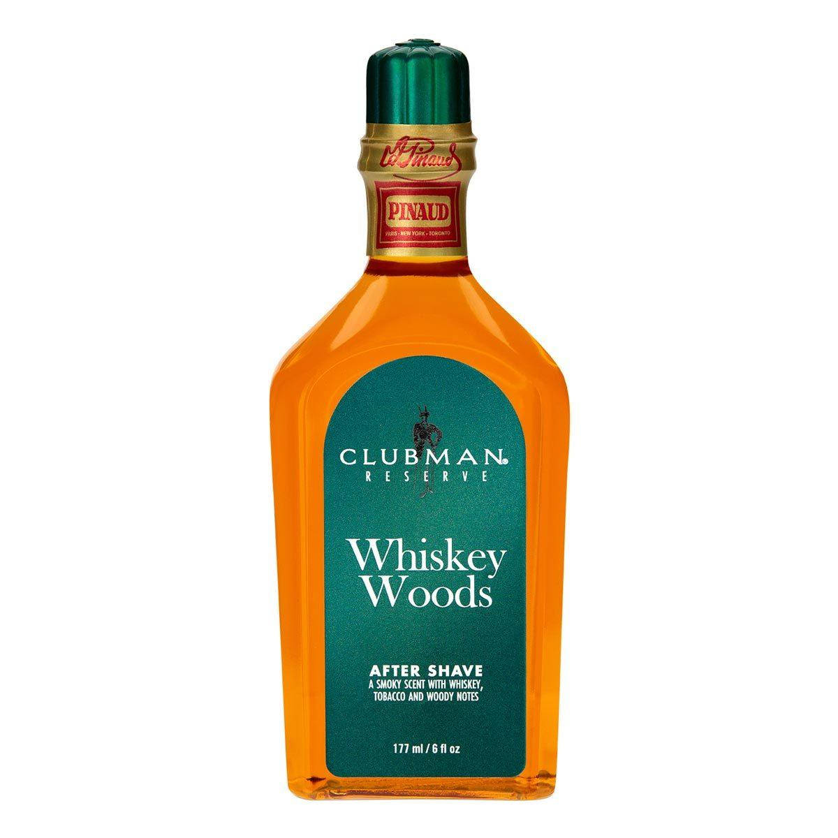 

Лосьон после бритья Clubman Whiskey Woods, 177 мл