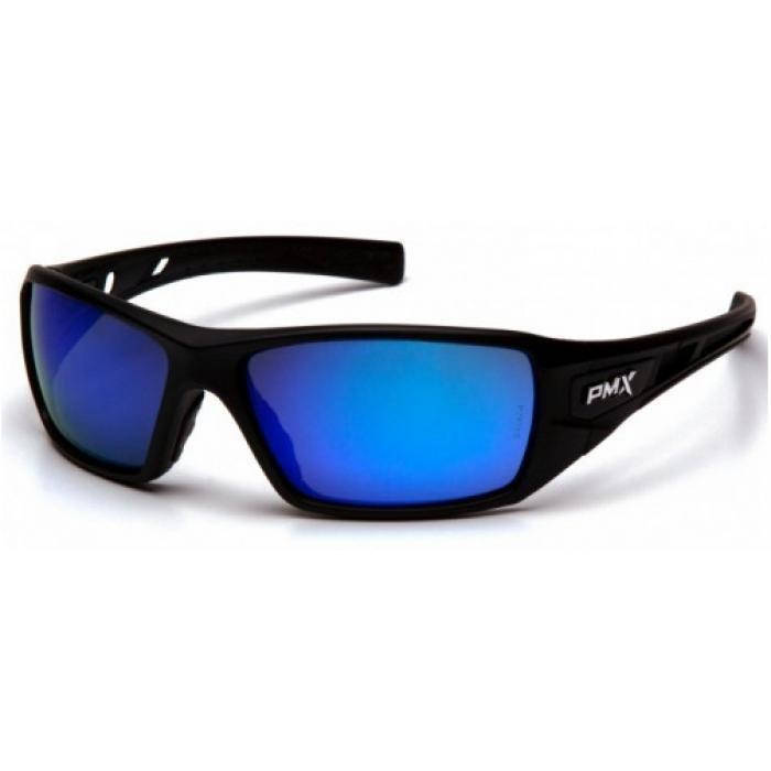 

Очки Pyramex Velar (зеркальные синие), Синий