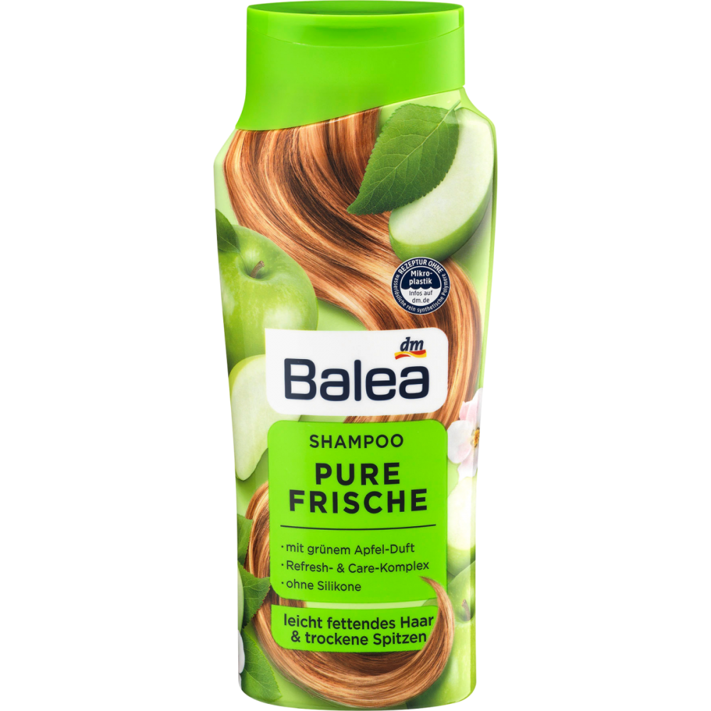 

Шампунь для жирных волос Balea Shampoo Pure Frische 300 мл, Германия