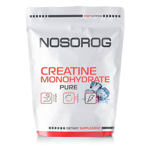 

Креатин Nosorog Creatine Monohydrate, 600 грамм