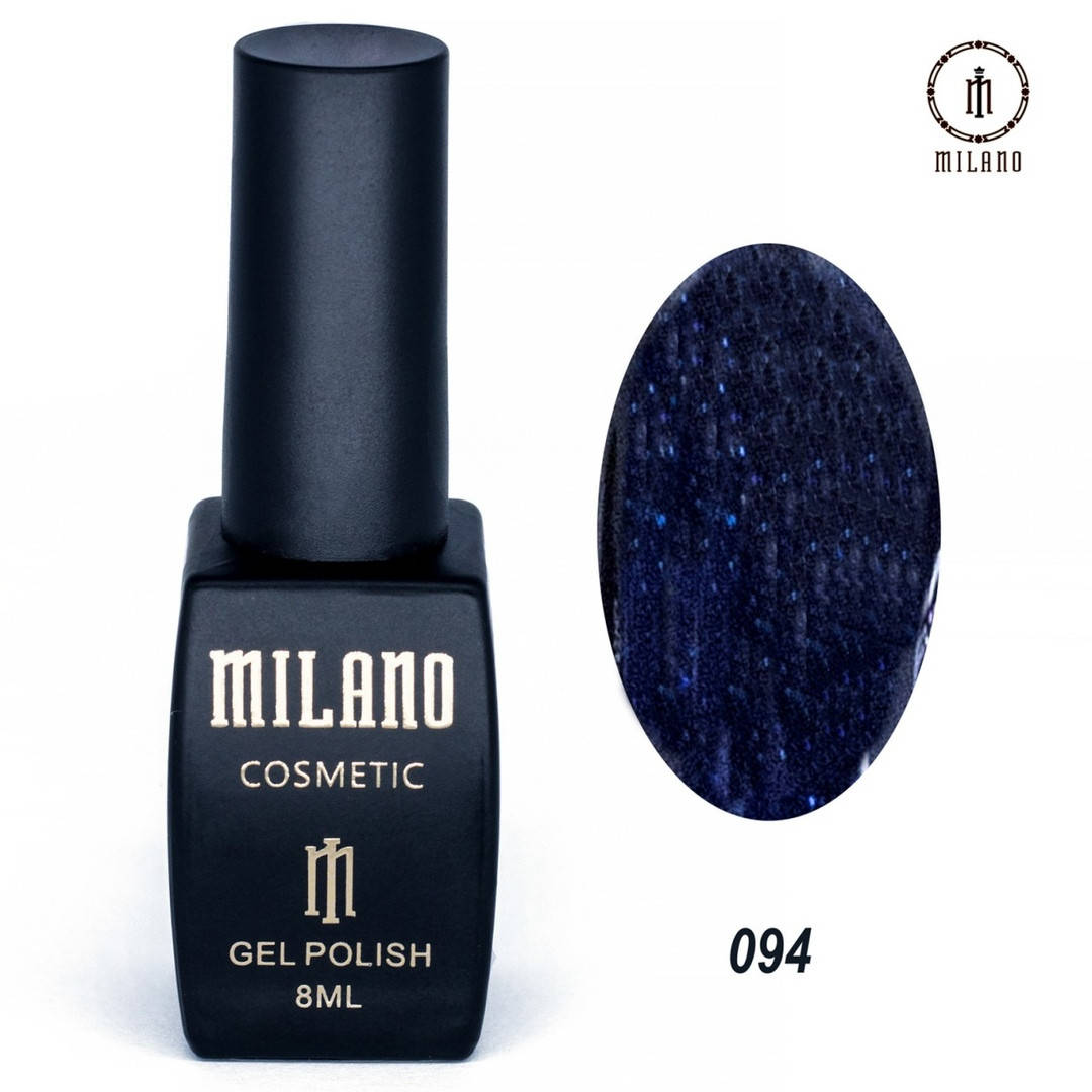 

Гель-лак Milano 8 мл, № 094