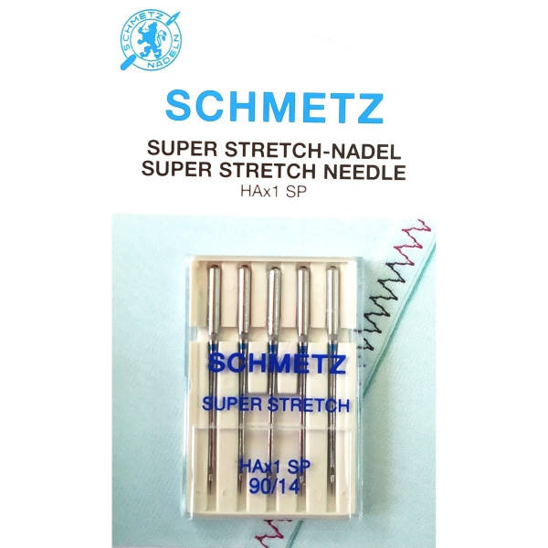 

Набор игл Schmetz Super Stretch №90