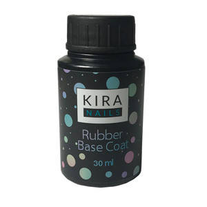 

Гель-лак Kira Nails Rubber Base Coat 30 мл