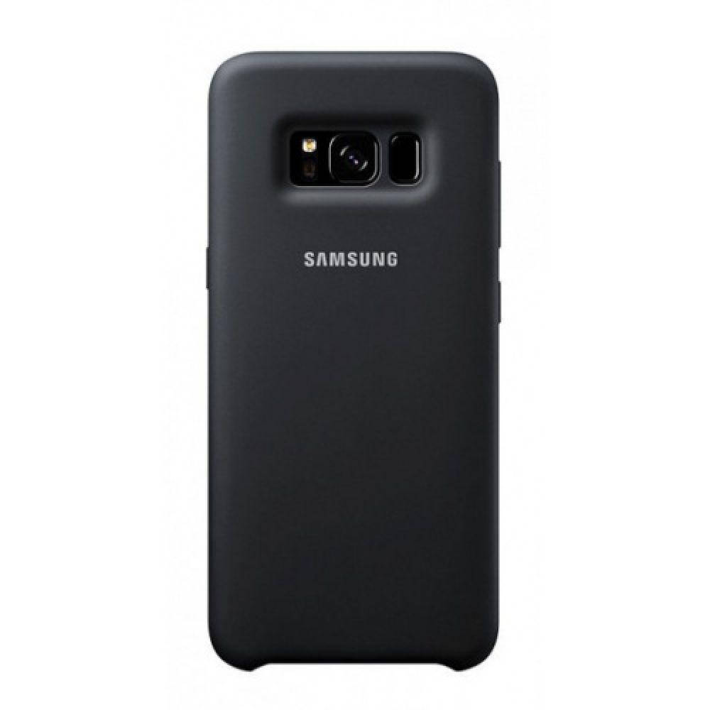 

Чехол Silicone case для Samsung Premium S8 Black (03) черный