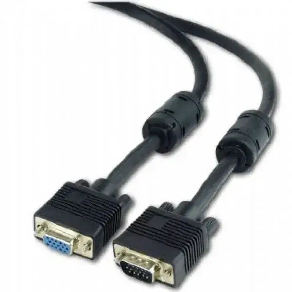 

Кабель VGA (папа) = VGA (мама) 10м Gembird (CC-PPVGAX-10M-B) Black