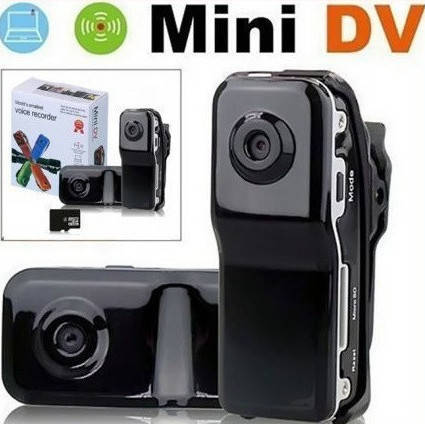 

Универсальная мини камера MD80 Mini DX Camera, Черный