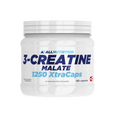 

Креатин Малат 3-Creatine Malate 1250XtraCaps Allnutrition 180капсул