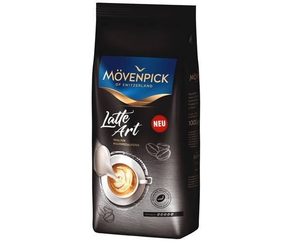 

Кофе зерновой Movenpick Latte Art 1000 г Германия
