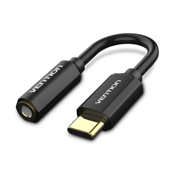 

Переходник Vention USB Type C - 3.5 мм (CFIBA), Черный