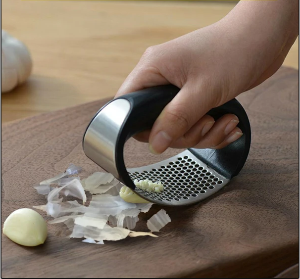 

Чесночница ручная тёрка пресс для чеснока