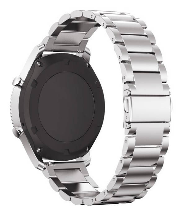 

Браслет для часов и для Samsung Galaxy Watch и классических . Серебро.18 , 20мм и 22мм . Есть и другие цвета