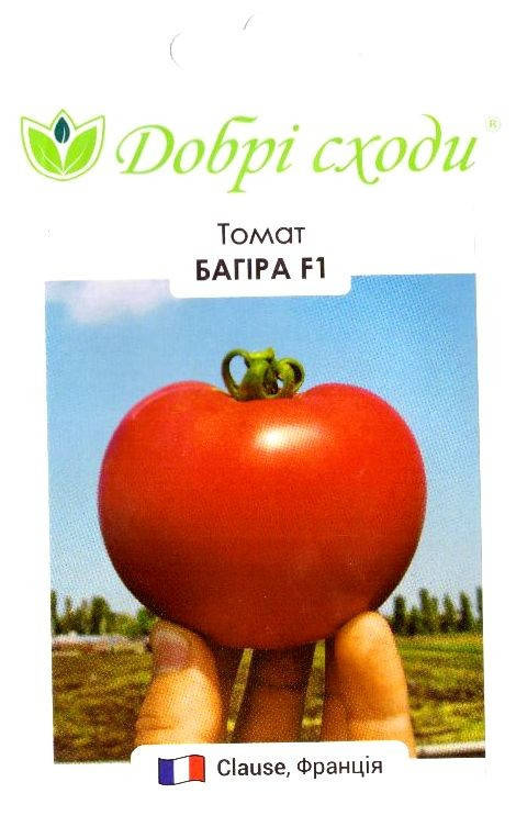 

Семена томата Багира 10шт ТМ ДОБРІ СХОДИ