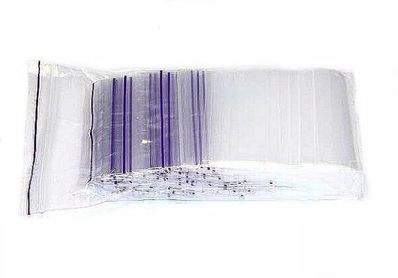 

Пакеты для бисера с замком Zip-Lock, 60 х 80мм