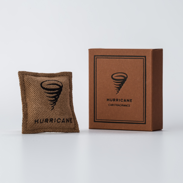

Ароматизатор в автомобиль Hurricane BROWN