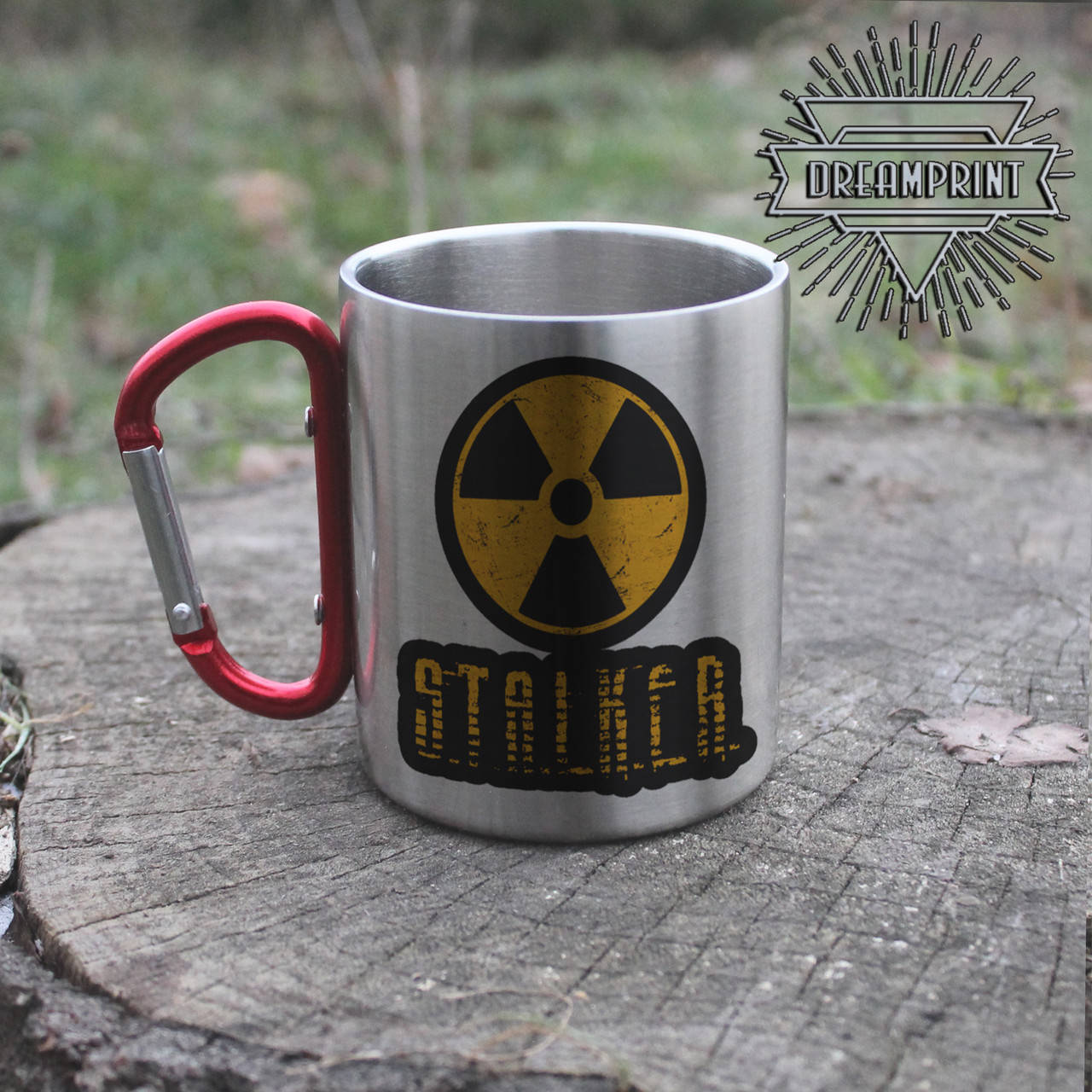 

Кружка S.T.A.L.K.E.R. туристична, 330 мл.
